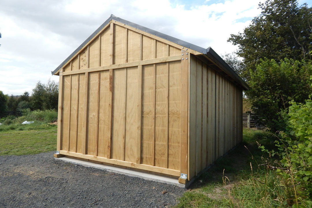 How Close to the Boundary Can You Build a Shed?