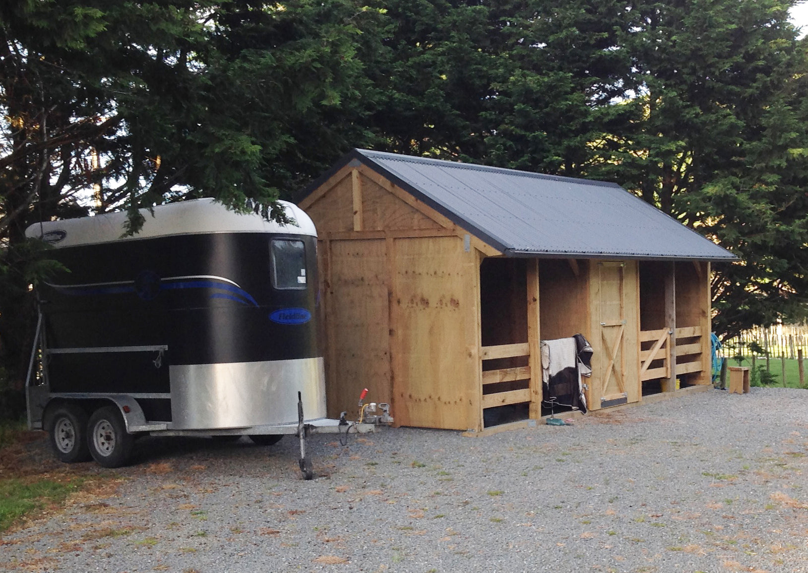 Horse Shelters & Kitset Stables NZ For Sale Outpost Buildings