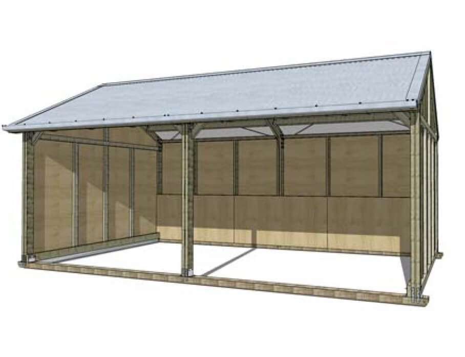 Settler Large Paddock Shelter 