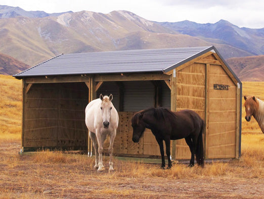 Benefits of Portable Horse Shelters & Stables