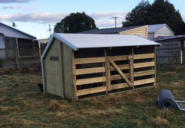 Colleen King Lifestyle Paddock Shelter