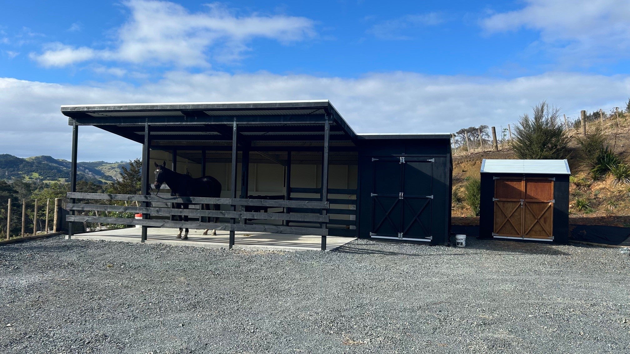 Gaynor's Hunter Horse Stable