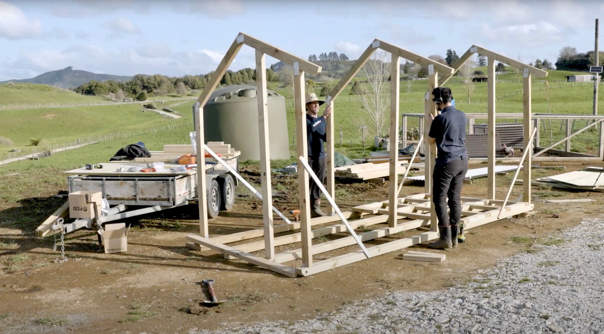 What is included with a Kitset Shed and are there any extra costs to expect?