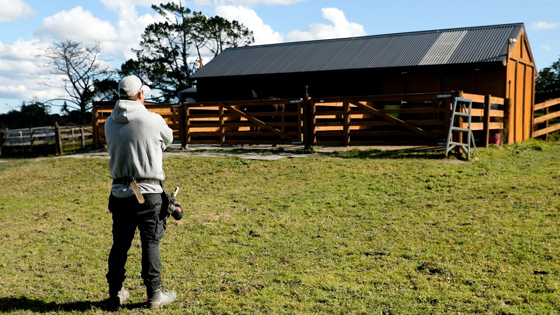 DIY or builder to assemble an Outpost kitset?