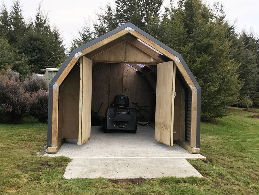 How to prepare your Garden Shed Site