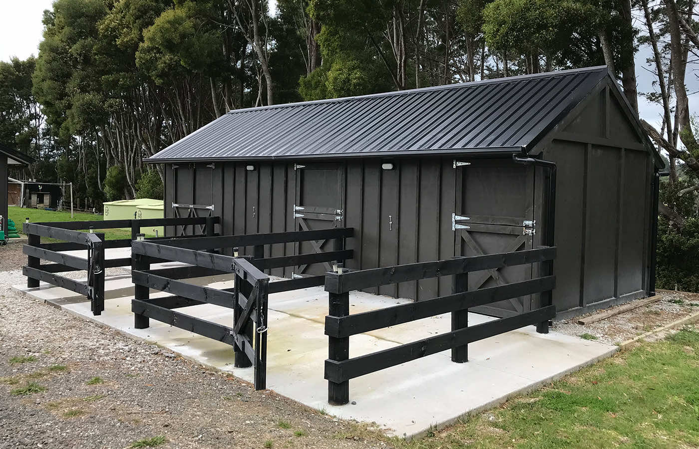 Stoler Stables Custom Designed Settler Stables