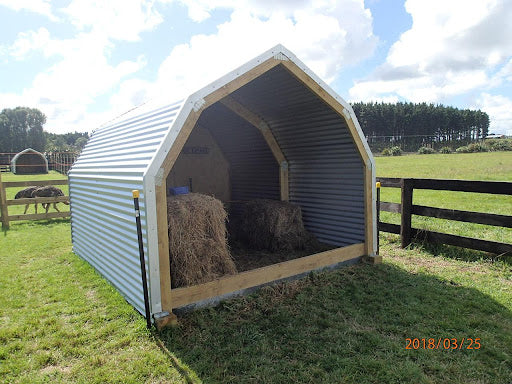 Relocatable Livestock Shelters