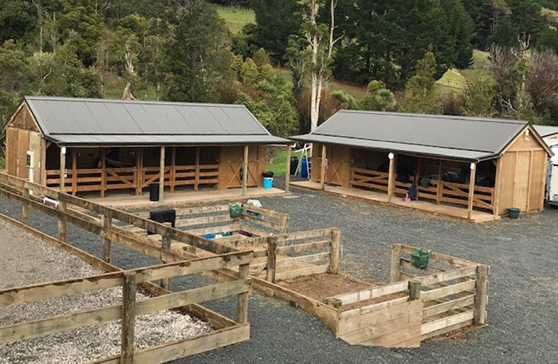 Case Study: Stables for KF Equestrian and the Fleming Family