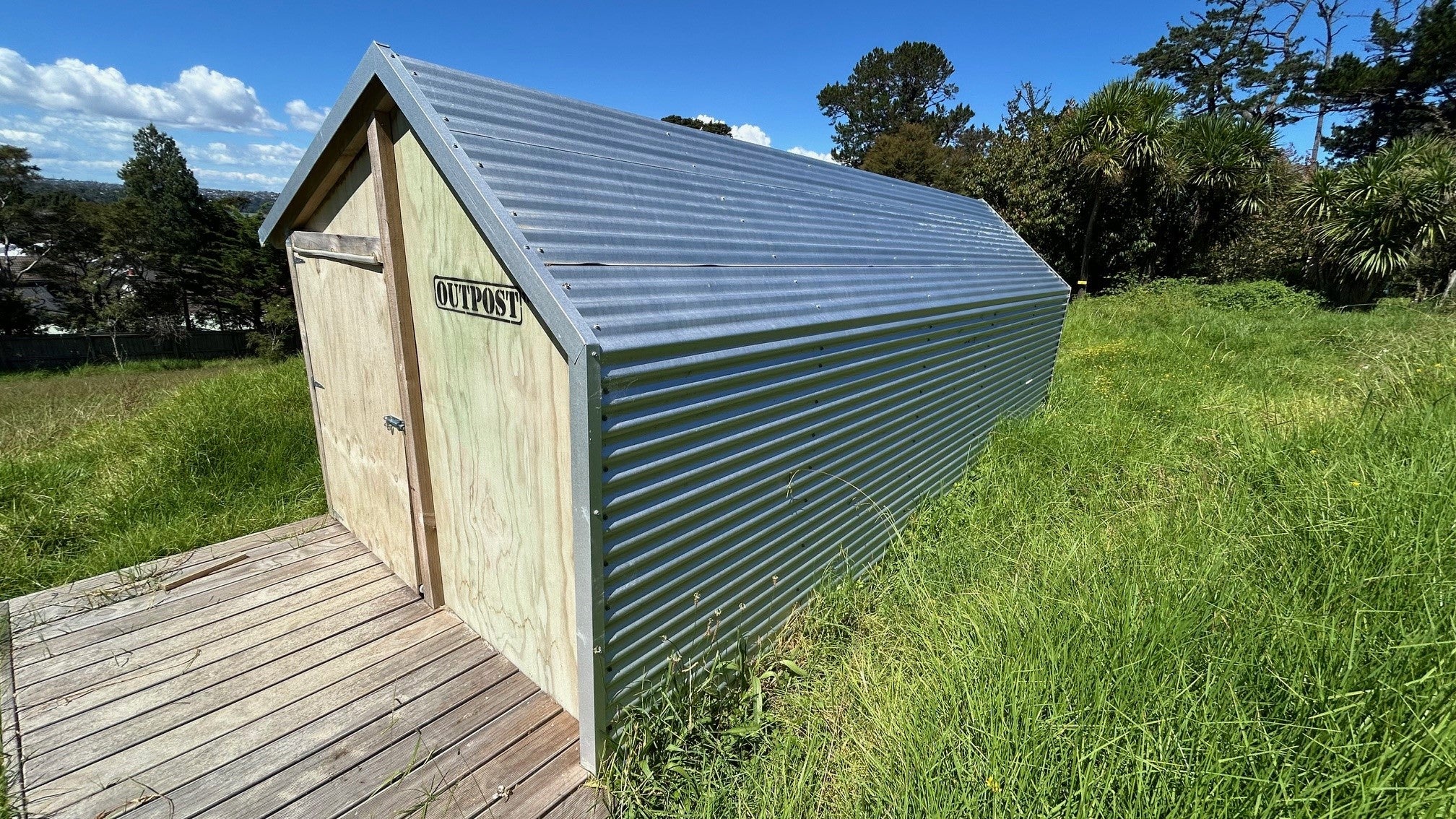 Large Bird Aviary - Outpost Kitset Buildings