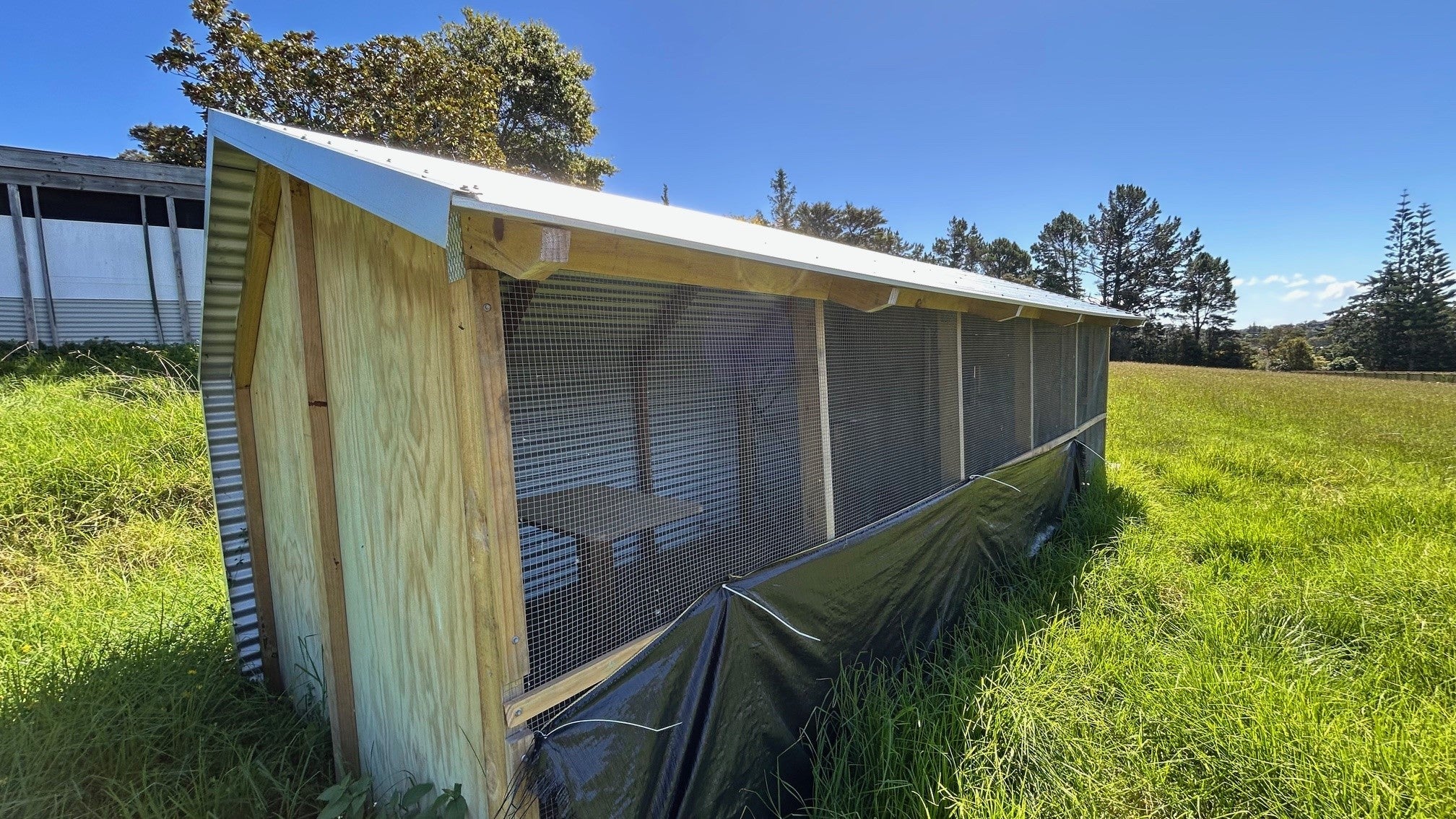 Large Bird Aviary - Outpost Kitset Buildings