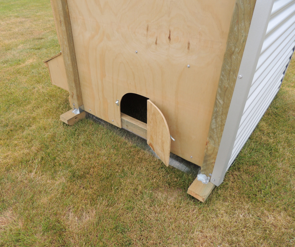 1 Bay Chicken Coop