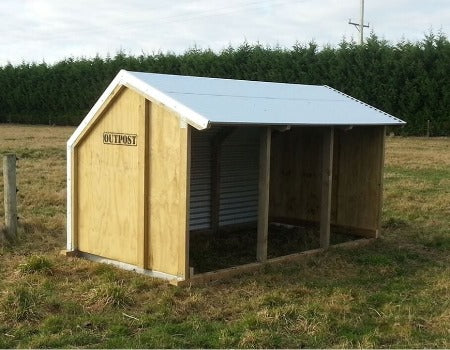Lifestyle Paddock Shelter 3.6m - Outpost Buildings