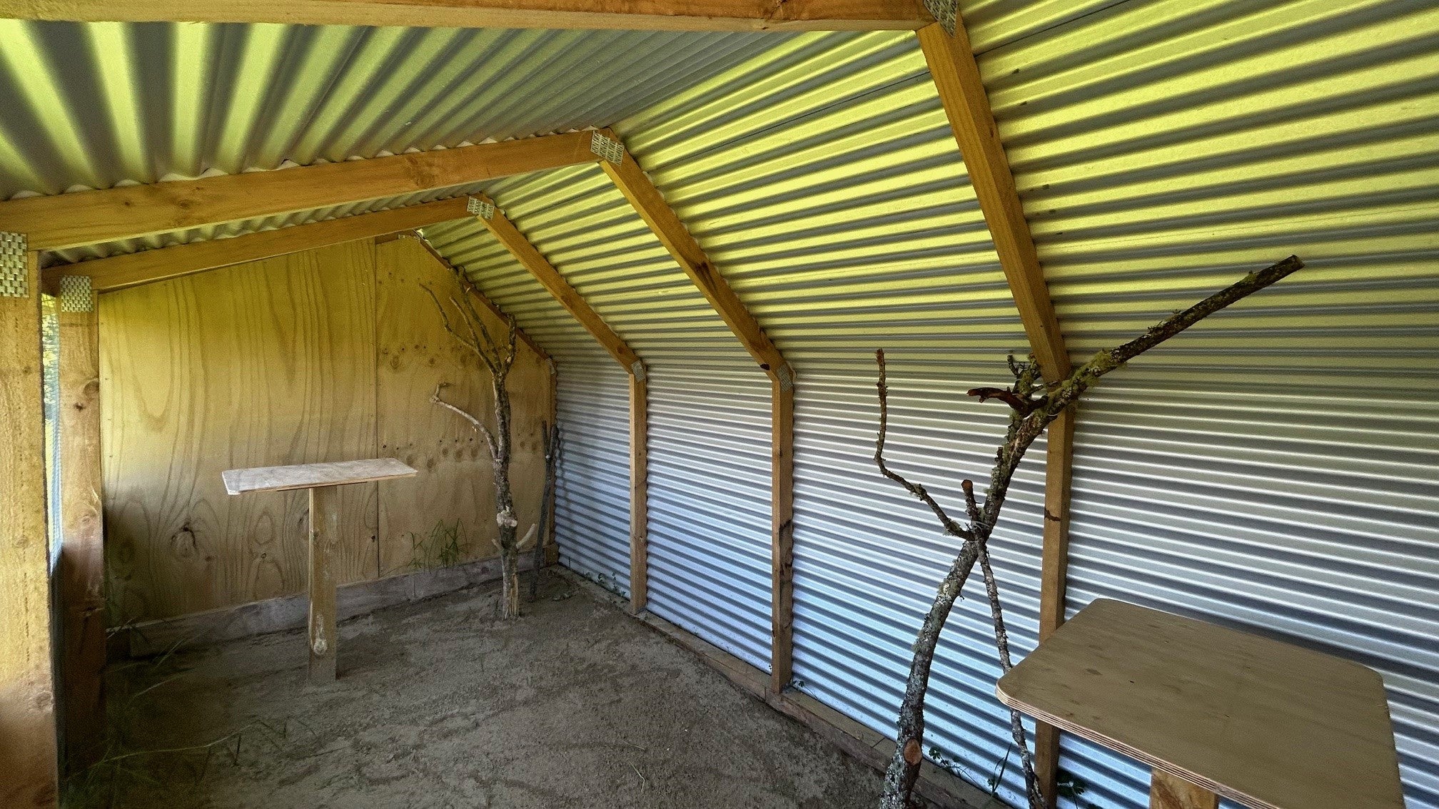 Large Bird Aviary - Outpost Kitset Buildings