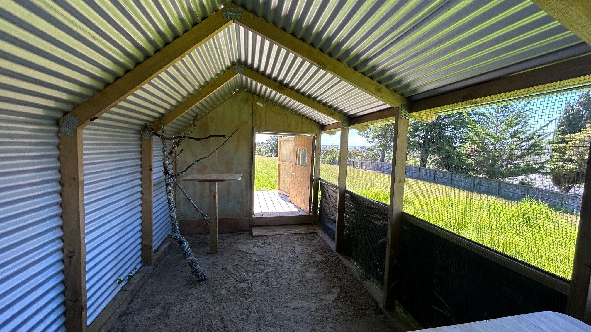 Large Bird Aviary - Outpost Kitset Buildings