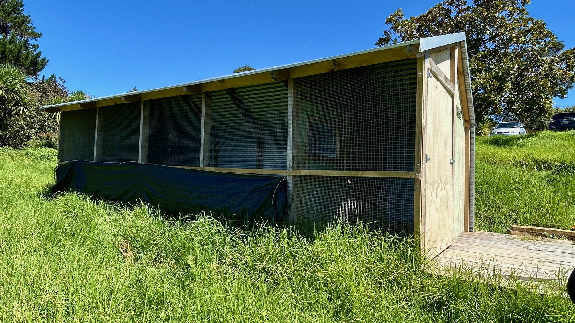 Large Bird Aviary - Outpost Kitset Buildings