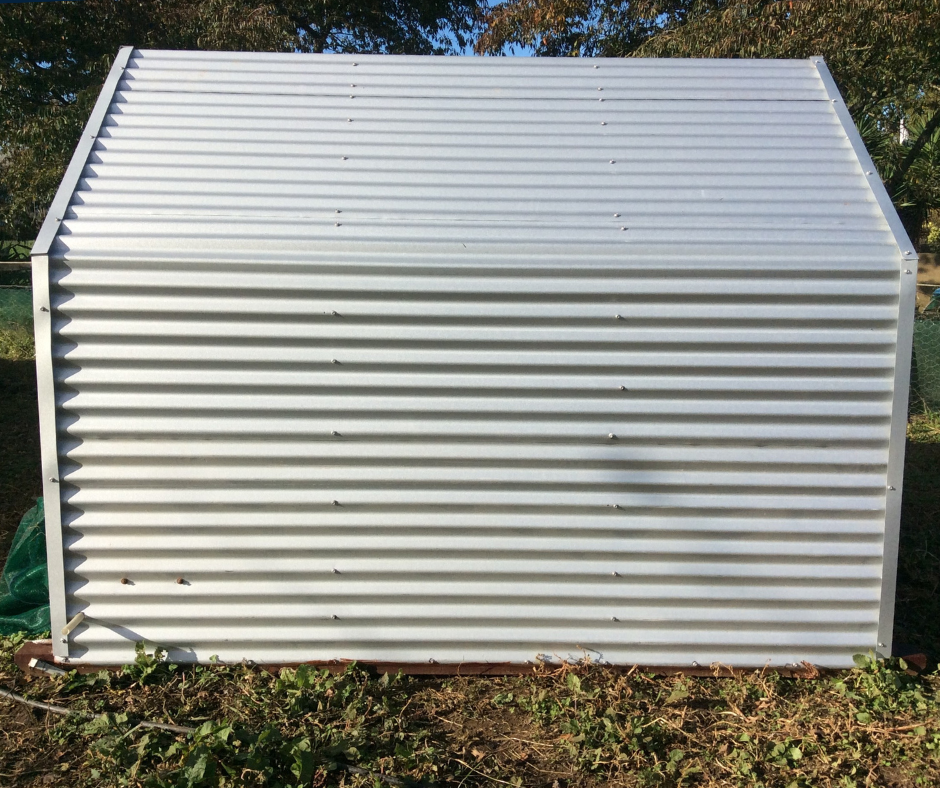 3 Bay Chicken Coop