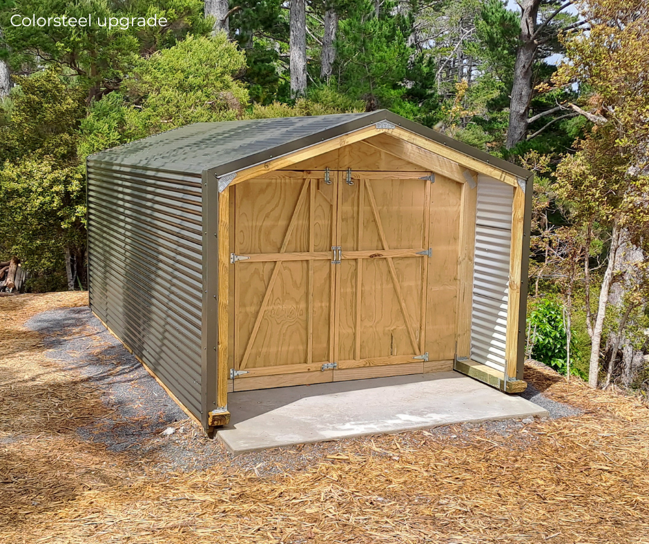 Borderland Shed