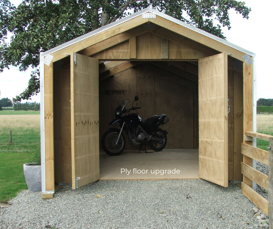 Borderland Shed