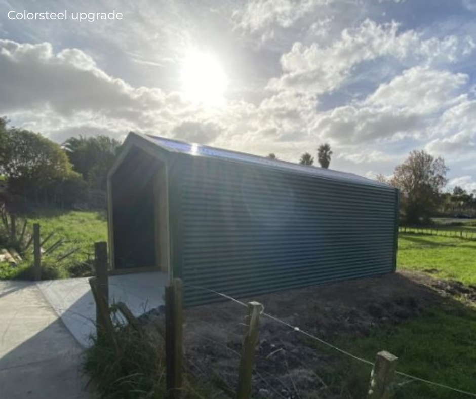 Borderland Shed