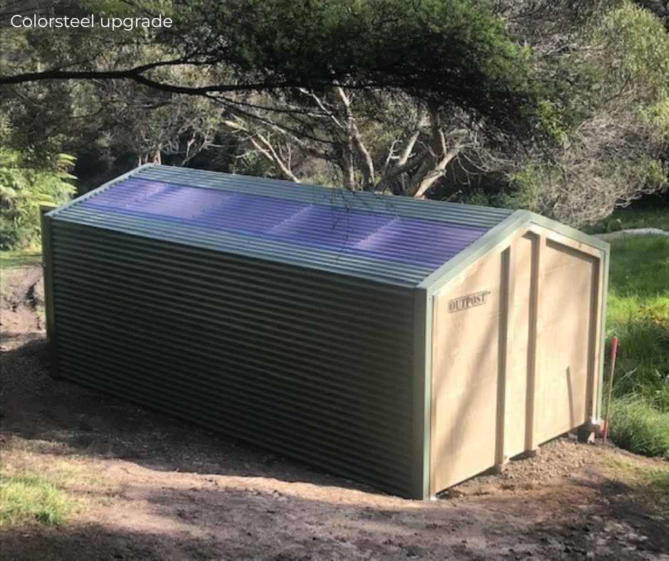 Borderland Shed