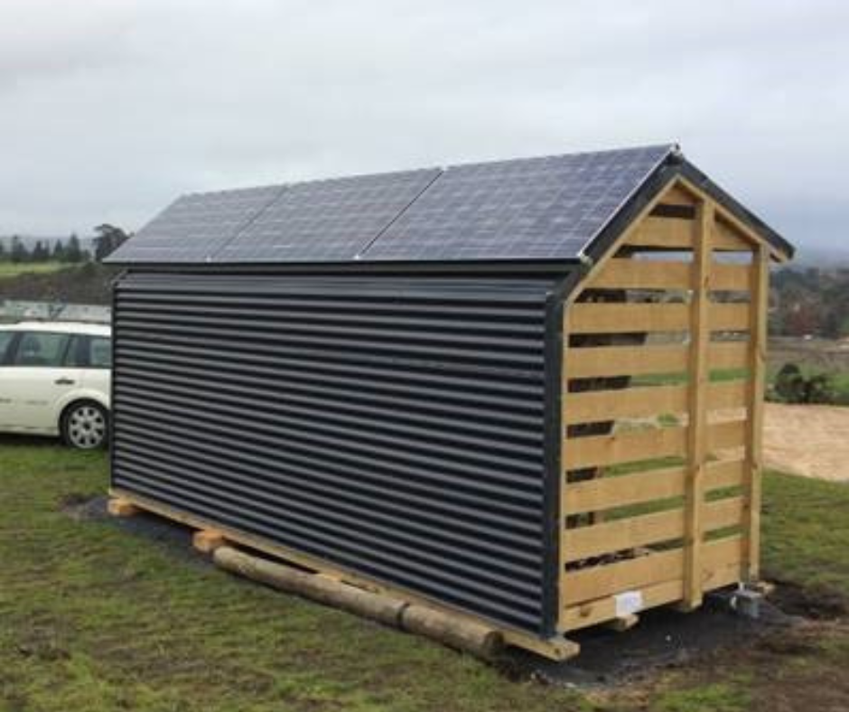 Firewood & Tool Shed Combo Large