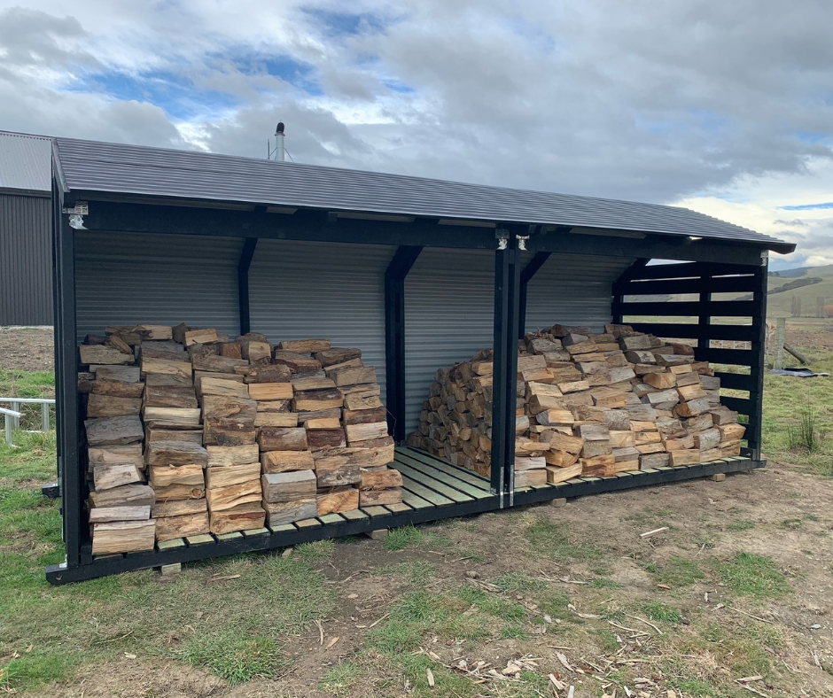 Large Firewood Shed 5.8m