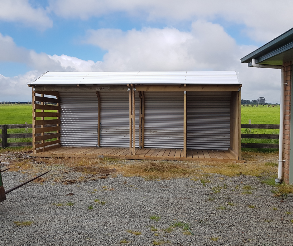 Large Firewood Shed 5.8m