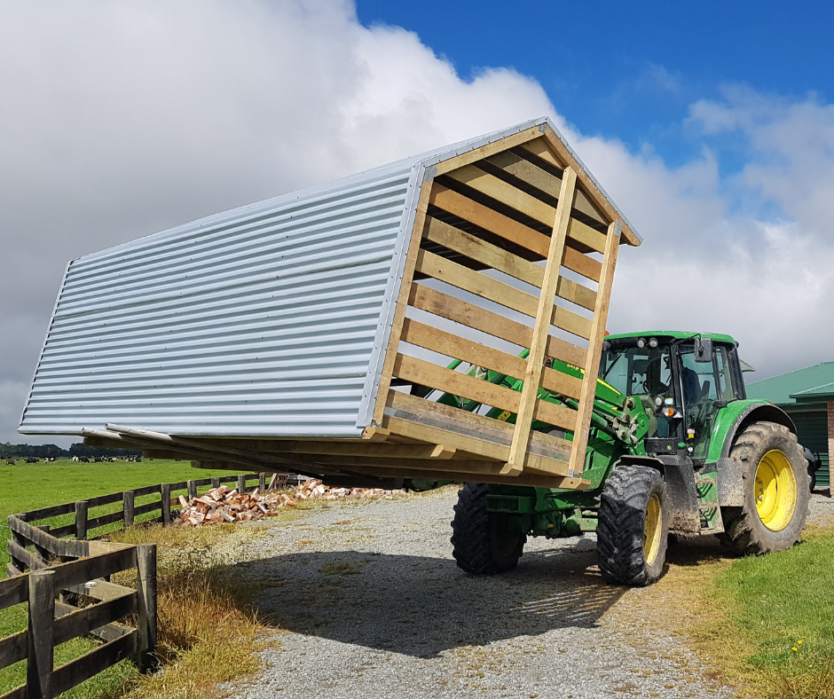 Large Firewood Shed 5.8m