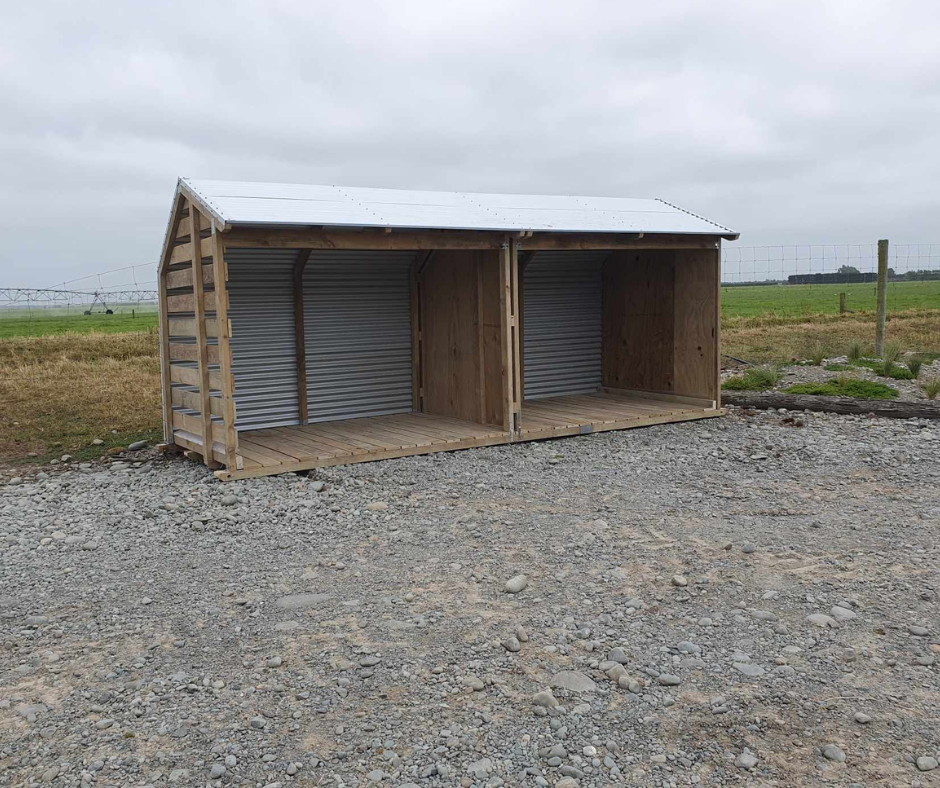 Large Firewood Shed 5.8m