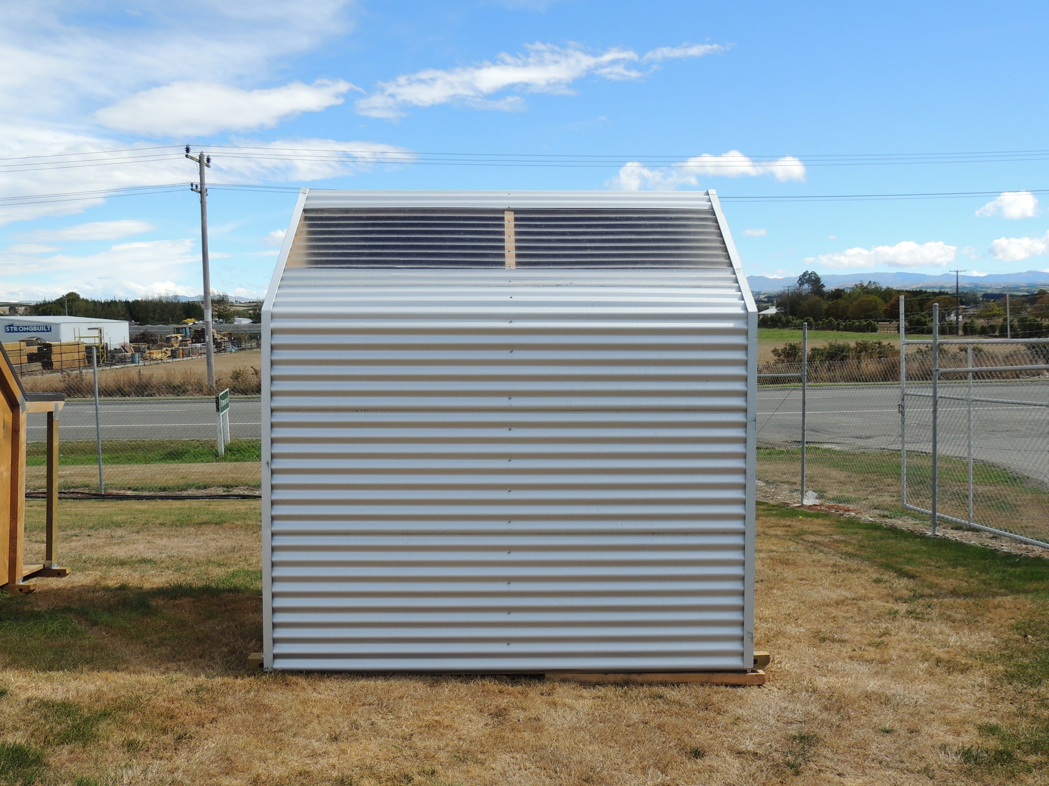 Small Backyard Shed