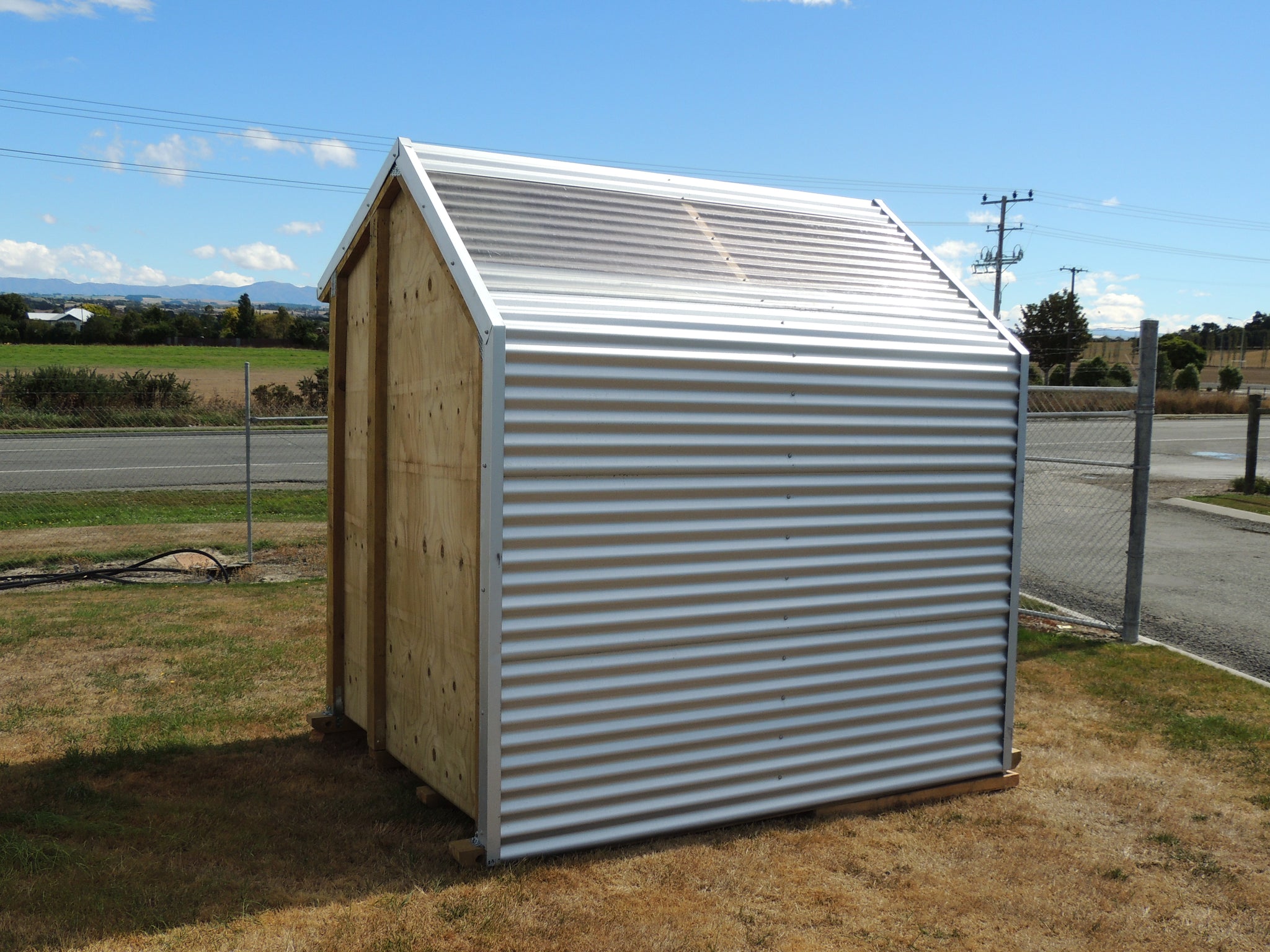 Small Backyard Shed