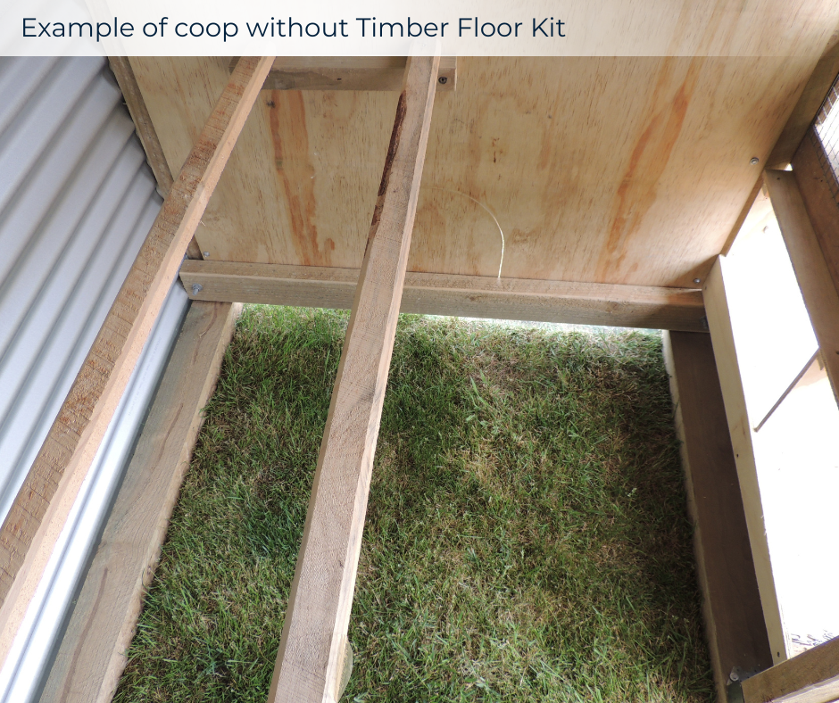 2 Bay Chicken Coop