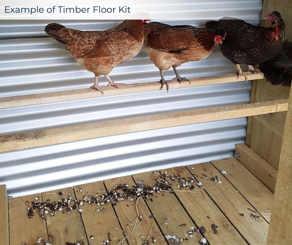 2 Bay Chicken Coop