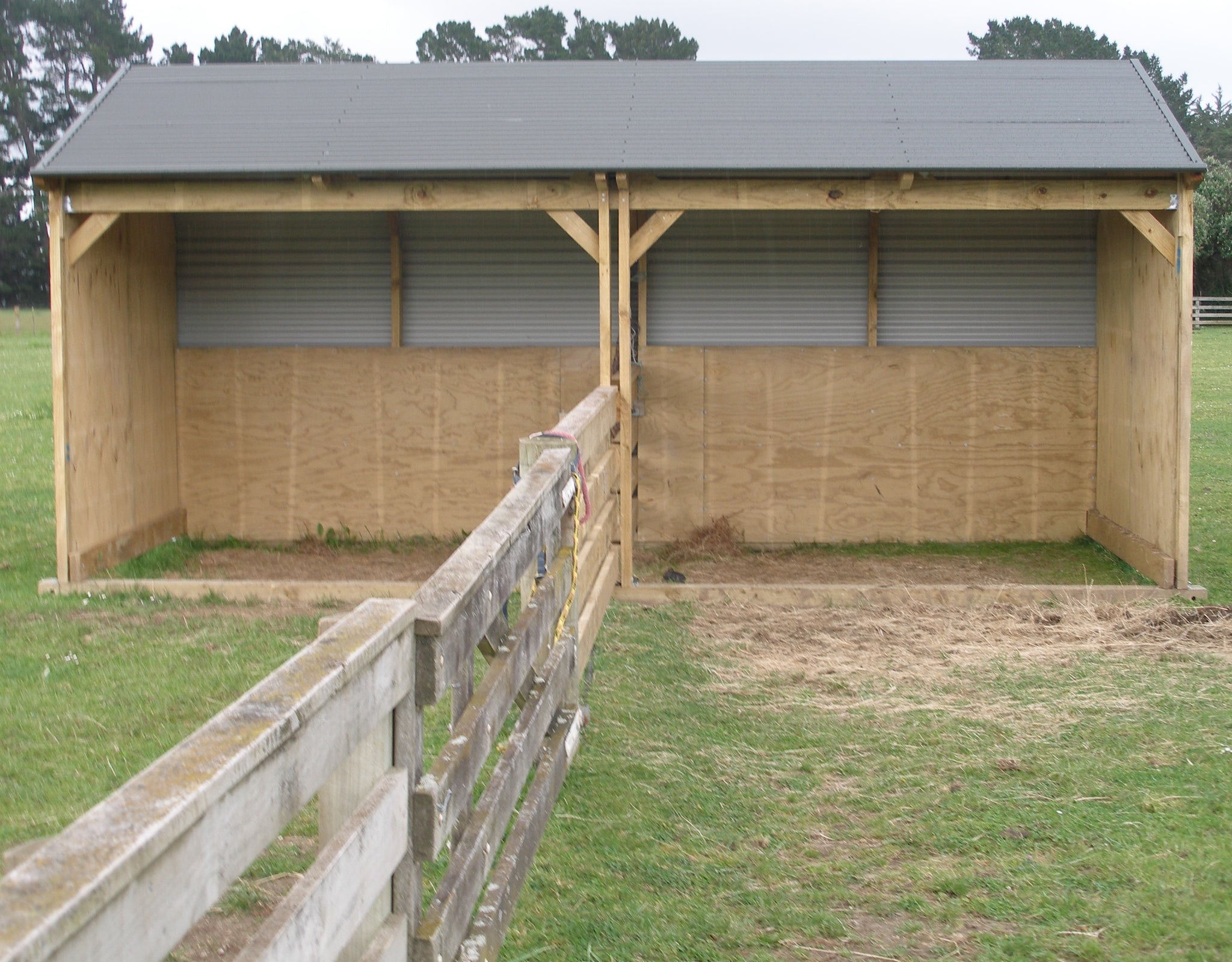 Homestead Horse Shelter