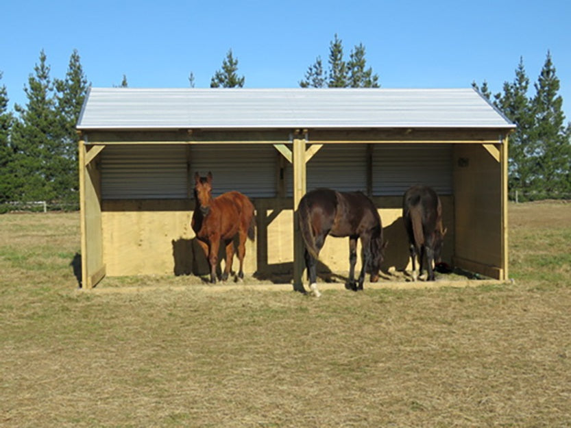 Homestead Horse Shelter