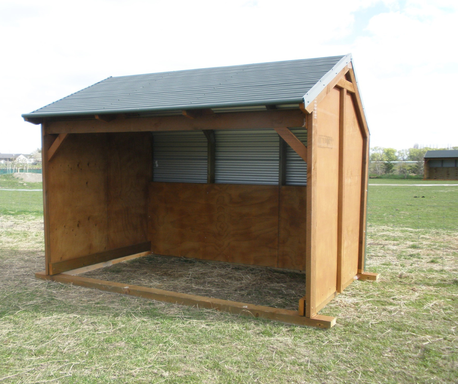 Small Horse Shelter