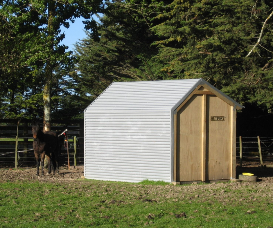 Small Horse Shelter