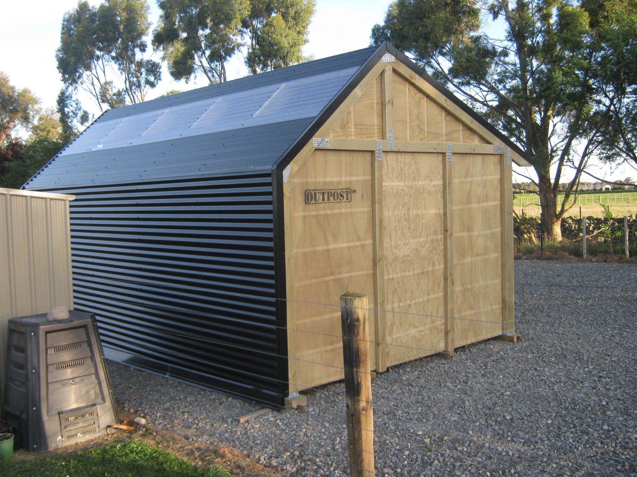 Large Homestead Shed