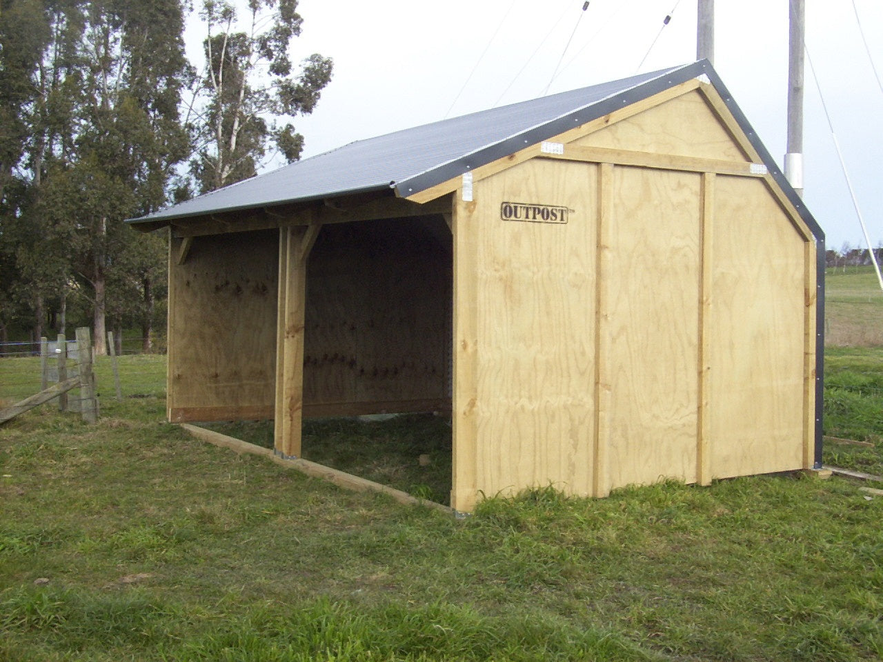 Homestead Large Paddock Shelter