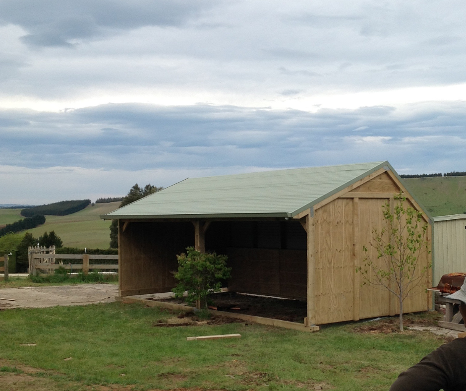 Extra Large Paddock Shelter