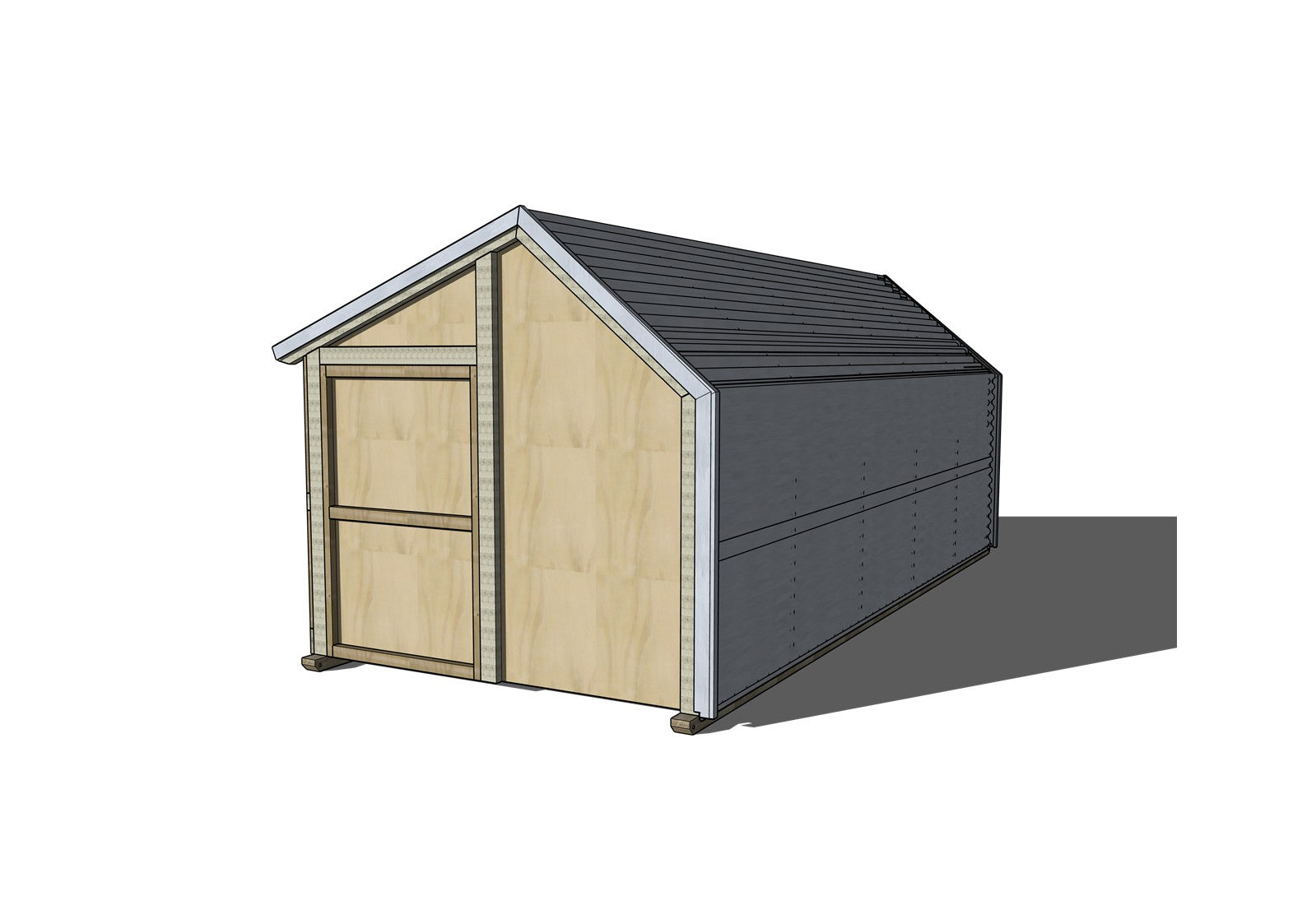 Large Bird Aviary - Outpost Kitset Buildings