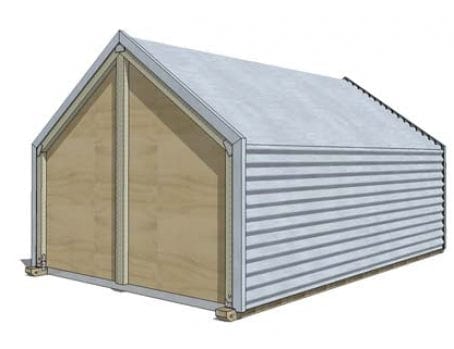 Sty Farm Building Outpost Medium Pig Sty