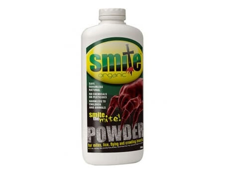 Smite organic insect control powder